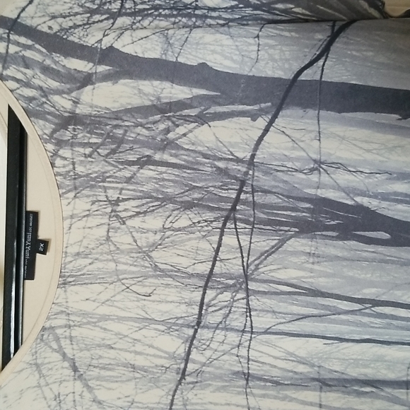Blouse with Forest graphic, 2X - Picture 2 of 2